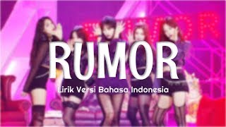 Produce 48 - Rumor [Lirik Indonesia]