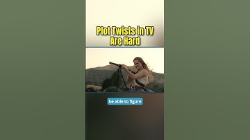 Plot Twists in TV Are Hard #westworld #severance #writingtips #plottwist