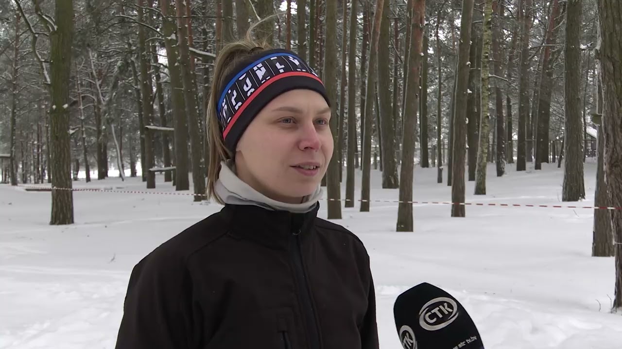 Рождественская лыжная гонка для школьников прошла в Солигорске