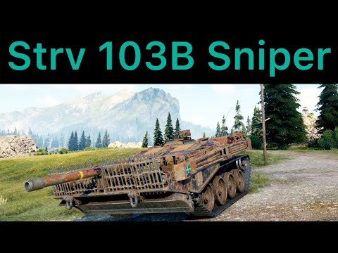 Strv 103 b  ბრძოლა რომელსაც თვალს ვერ მოწყვეტთ) ამ ტანკს აქვს ყველა პლიუსი ჩემი აზრით