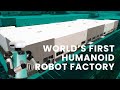 Announcing robofab worlds first factory for humanoid robots