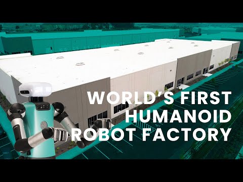 Announcing RoboFab, World's First Factory for Humanoid Robots