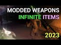 Dying light how to make modded weapons and infinite items 2023 updated