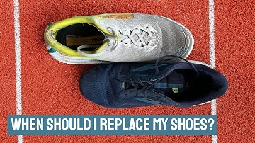 When to replace your running shoes