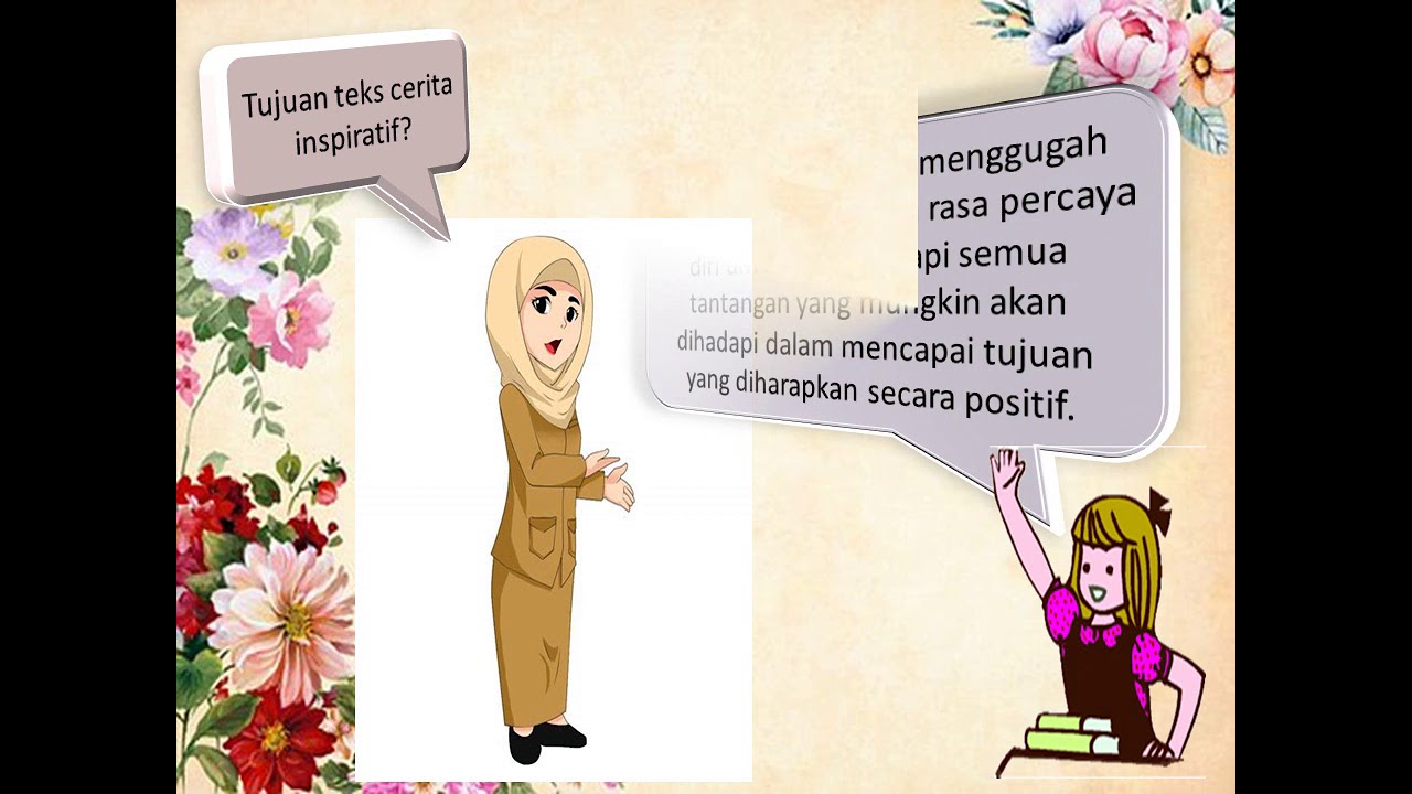 Identifikasi Teks Cerita Inspiratif - YouTube