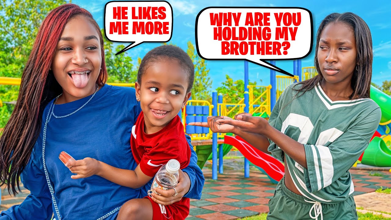 Мой лучший друг проигнорировал меня из-за моего младшего брата… 😒