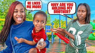 My Best Friend Ignored Me For My Little Brother