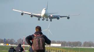 60 MINUTES PURE AVIATION - Boeing 747 Landing + AIRBUS A380 Wingwave (4K)