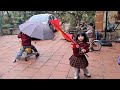 Chị Su và Nu đã biết nhóm lửa #country 