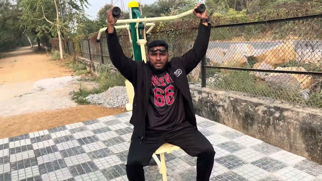 Forest Park and open gym in my area 