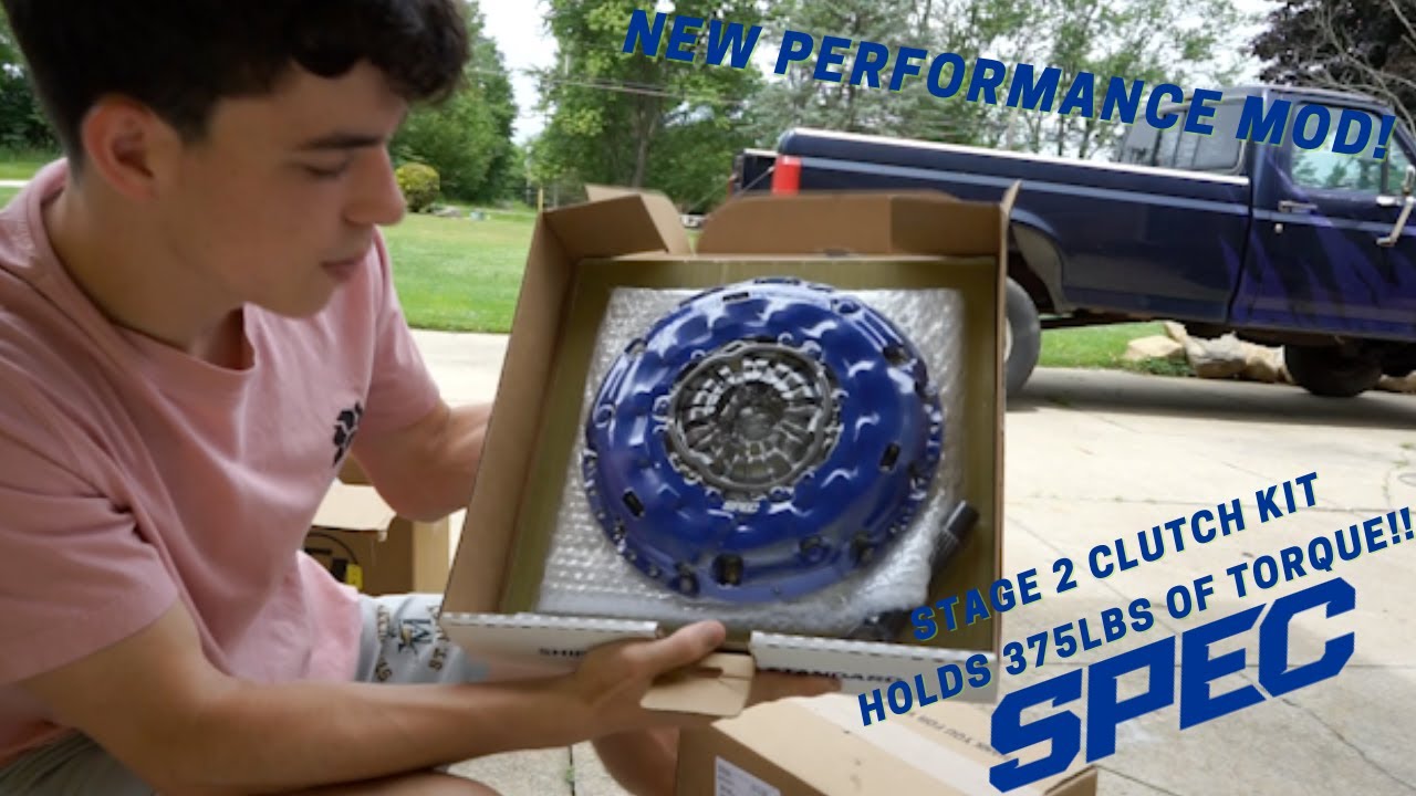 NEW PERFORMANCE PARTS IN THE FOCUS ST!! - Installing Spec Stage 2 Clutch Kit