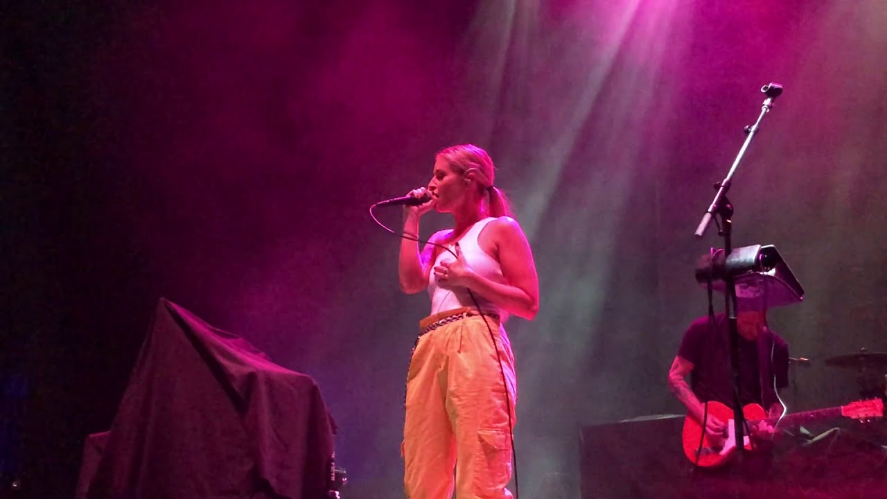 FLETCHER About You (Unreleased) LIVE in Los Angeles YouTube