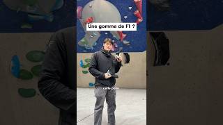 Des chaussons en gomme de pneu de F1 ? #escalade #grimpe