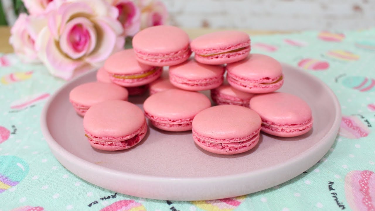 MACARONS DE FARINHA DE TRIGO | SEM FARINHA DE AMÊNCOAS | APENAS 4 INGREDIENTES