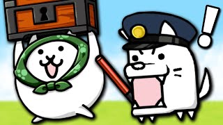 If Battle Cats was About STEALING! (Burgle Cats) screenshot 3