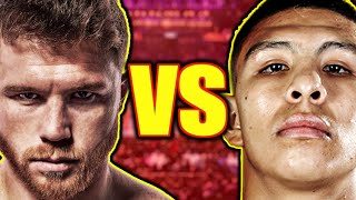 Canelo Álvarez VS Jaime Munguía