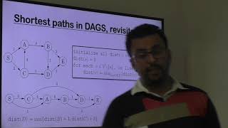 AAA Lec11 00 Shortest Path In DAGS using Topological Ordering