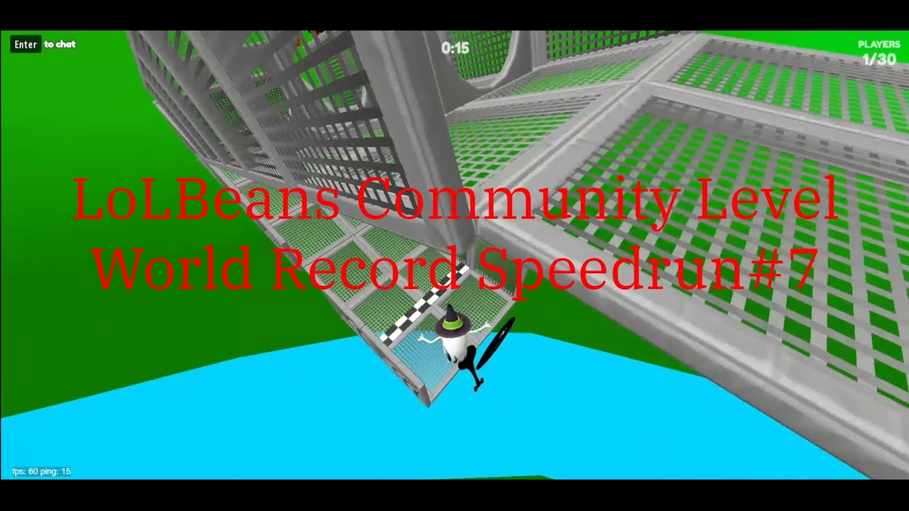 LoLBeans Community Level World Record Speedrun #7