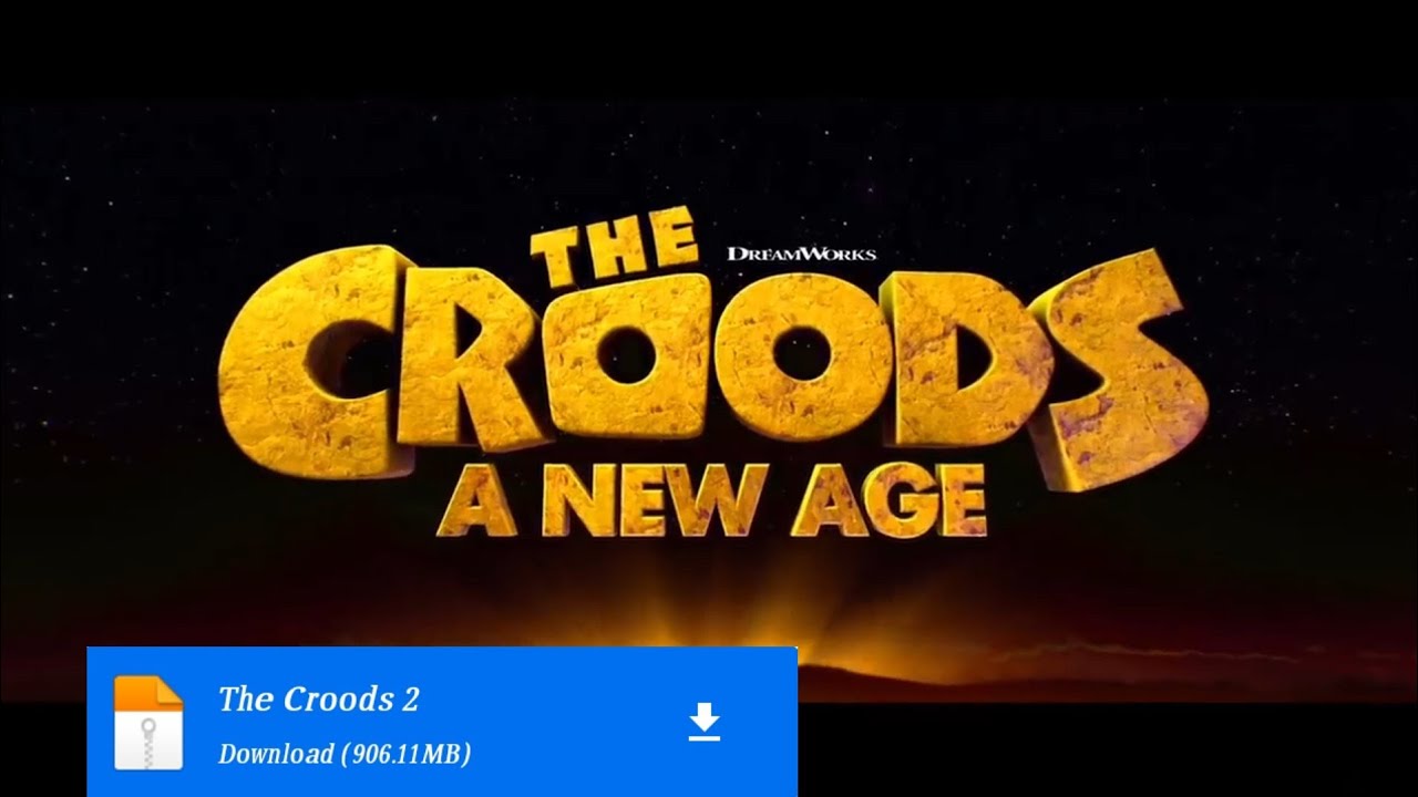 Download Film "The Croods 2 : A New Age" Sub indo 720p Via Mediafire