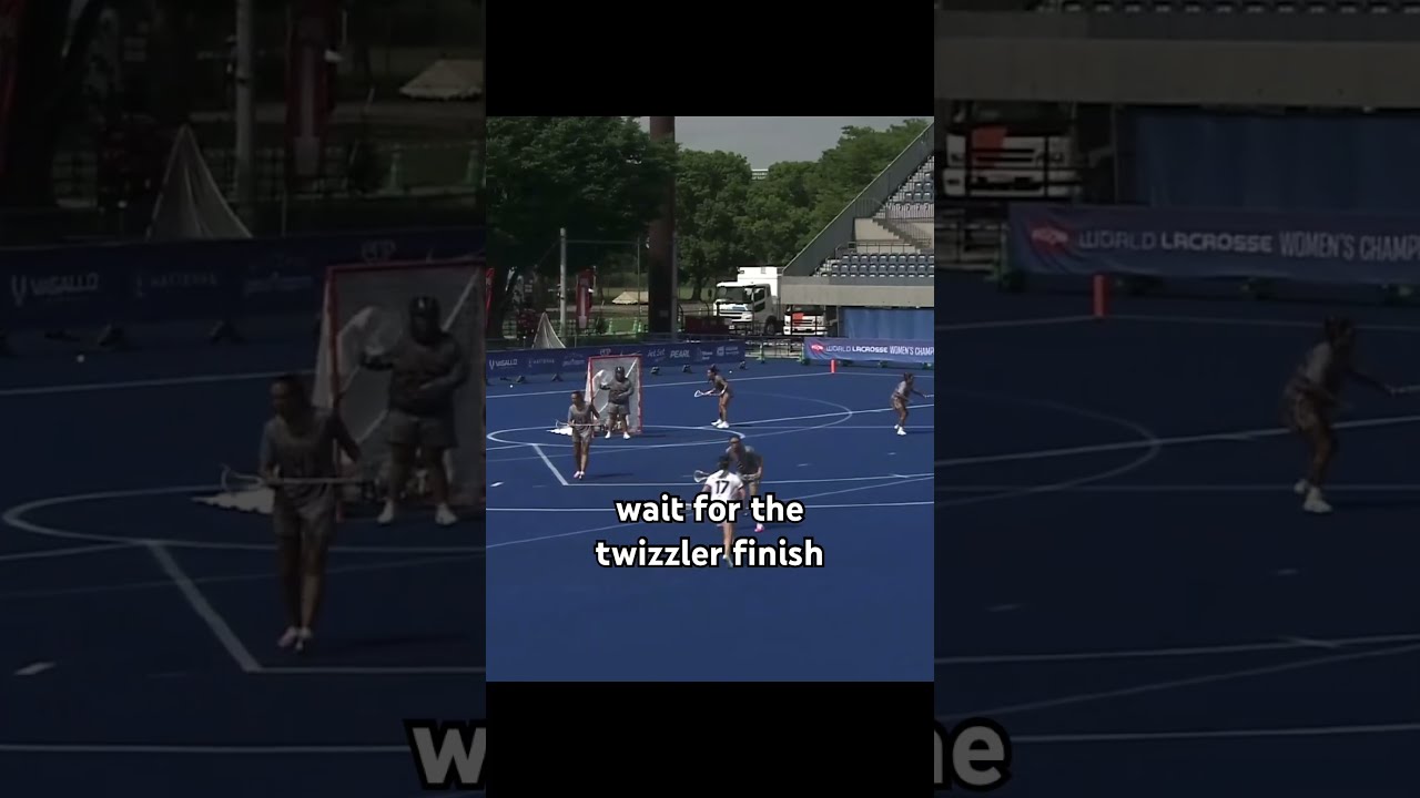 The Charm connection hits different on the world stage (via @USA_Lacrosse @WorldLacrosse )