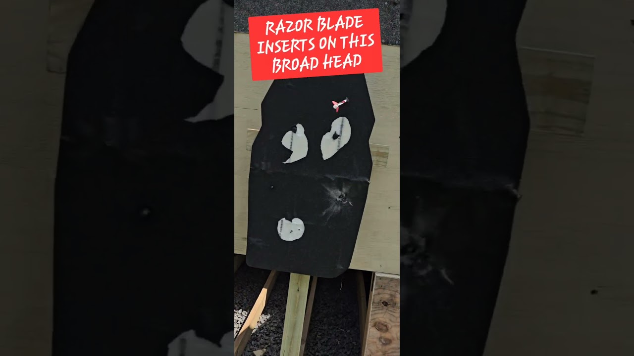 CROSSBOW VS BALLISTIC SHIELD 