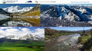 Warmer—But to What End The Past, Present, and Future Climates of the Roaring Fork Valley