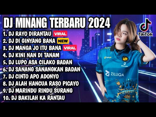 DJ MINANG TERBARU 2024 - DJ HARI LAH HAMPIA RAYO KIRONYO X ONDEH DIGINYANG BANA FULL BASS class=