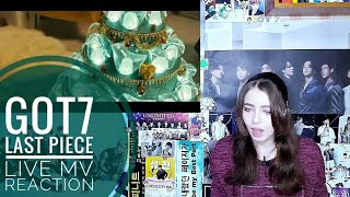 Кинематограф в стиле GOT7... Хочу себе такую ёлочку! || GOT7 LAST PIECE LIVE MV REACTION