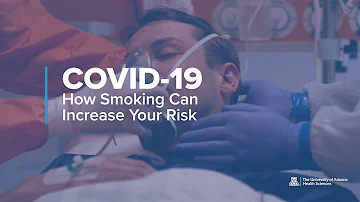 Are smokers more likely to develop severe symptoms with COVID-19?