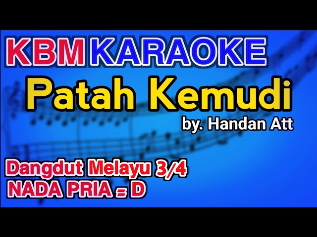 PATAH KEMUDI - Hamdan Att | KARAOKE HD class=