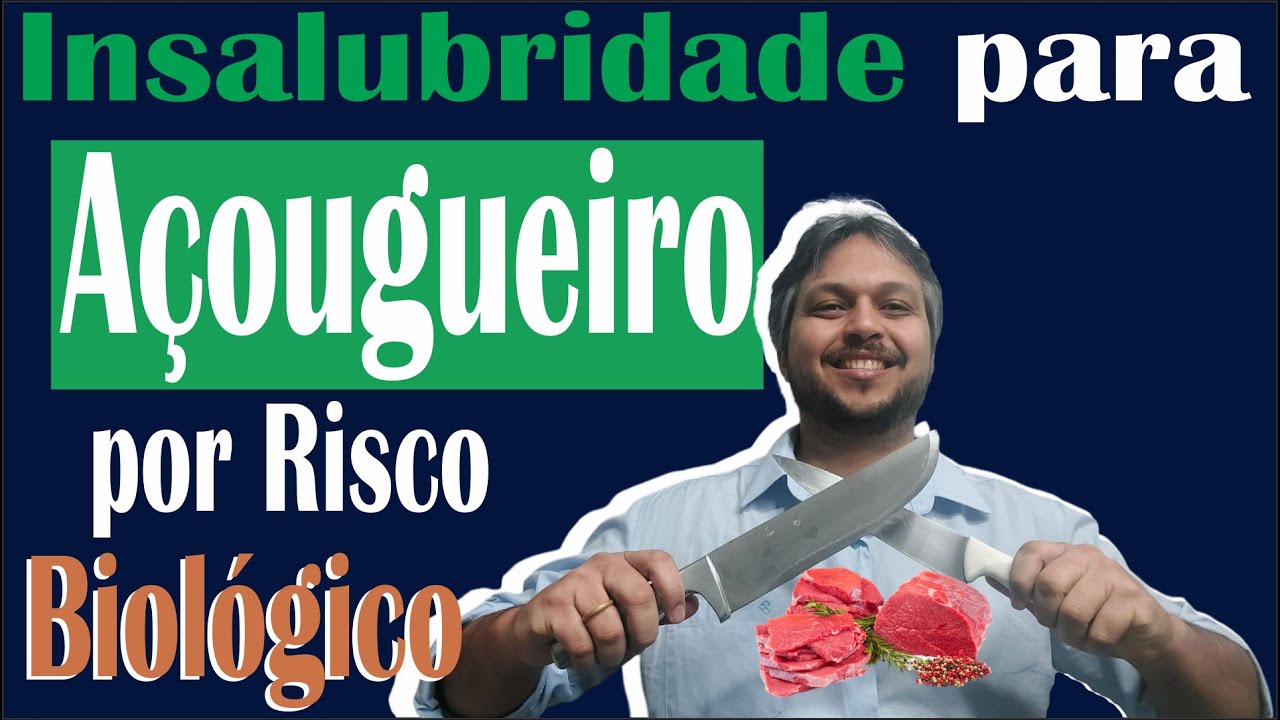 Açougueiro tem direito a insalubridade por Agentes Biológicos ao ...