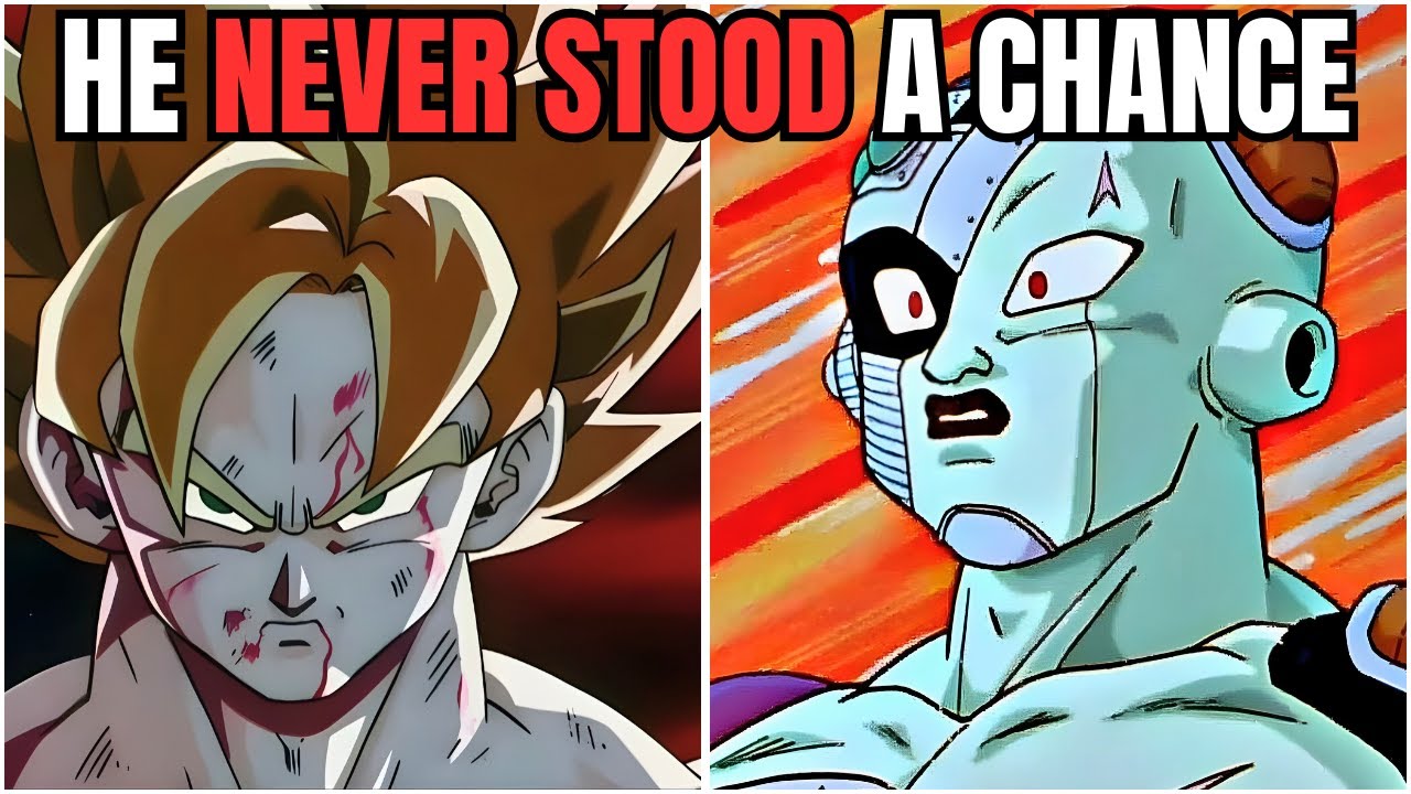 Namek Goku WOULD DESTROY Frieza all over again