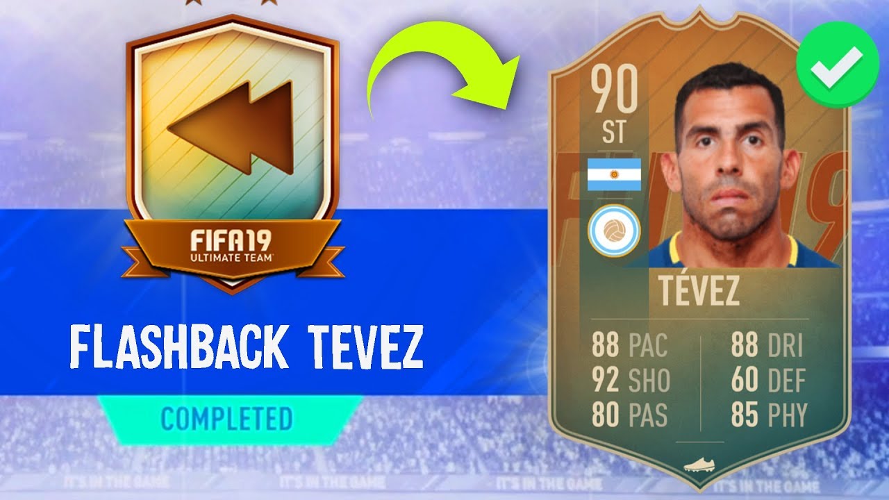 90 'FLASHBACK' TEVEZ SBC CHEAPEST SOLUTION - 
