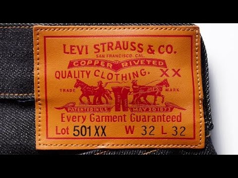 Видео: Levi's Как отличить оригинал от подделки.