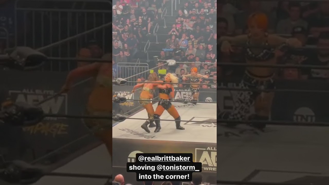 BRIT BEAKER VS TONI STROM