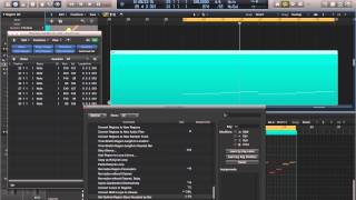 Logic Pro X Bug #4 - Bug in "Set Optimal Region Sizes Rounded By Bar" function