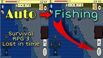 Survival RPG 3 Lost in time | AUTO FISHING😯