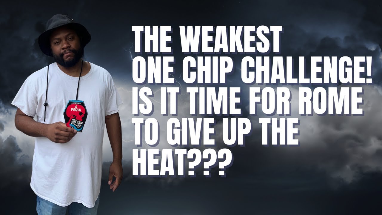 QUICKEST ONE CHIP CHALLENGE! #TAPOUT - YouTube