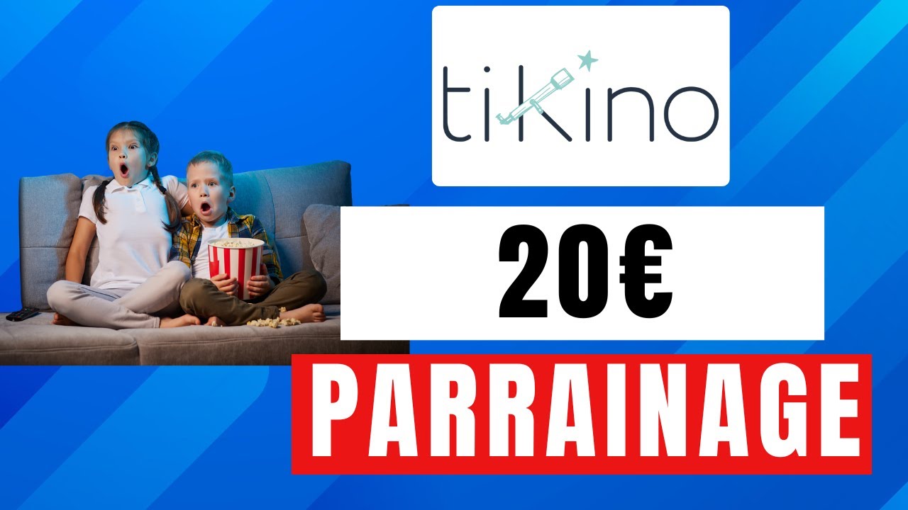 Code parrainage Tikino – Meilleure offre de bienvenue en 2025