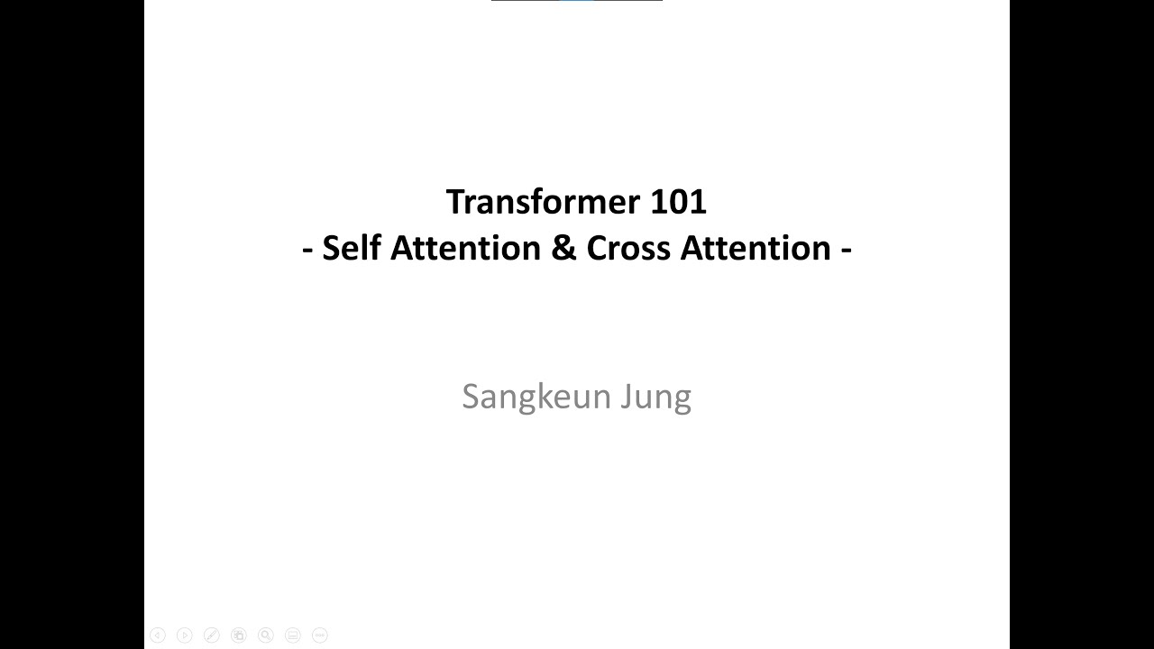 Part 3. Transformer - 3 | Self Attention, Cross Attention - YouTube