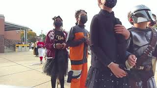 Chestnutwold Elementary Halloween Parade