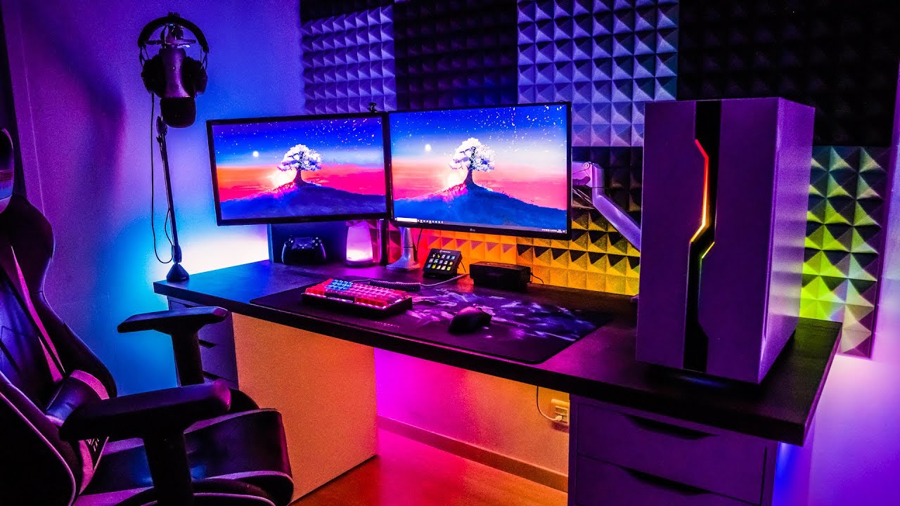 QUI A LE  MEILLEUR SETUP GAMING  58 ABONN S YouTube