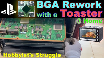 I bought 4 broken YLOD PS3s to see if I can fix them (part 2)