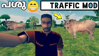  New Kerala style traffic mod for bussid | bussid new obb traffic mod