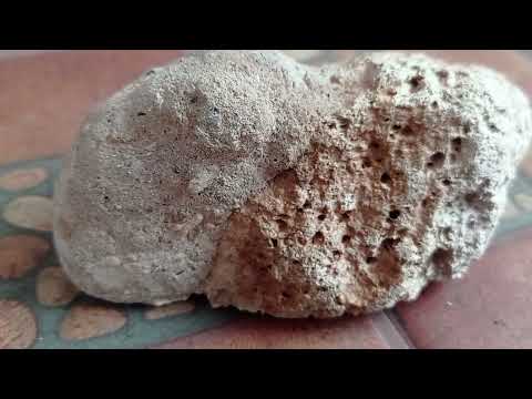 Video: Cómo poner piedra pómez: 10 pasos (con imágenes)