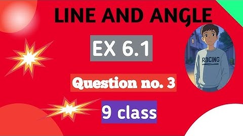 Math class 9 question no 3  Exercise 6.1 most important question