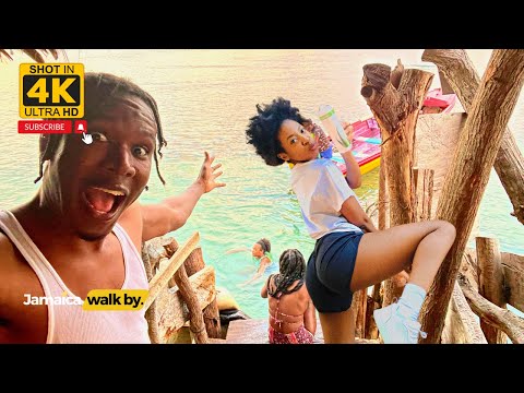 ✔️Floyd's Pelican Bar St Elizabeth Jamaica ( UNEXPECTED RAW FOOTAGES) Full Tour From May Pen 4K 2024