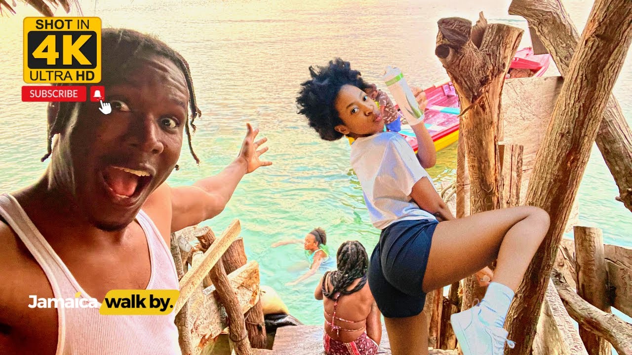 ✔️Floyd's Pelican Bar St Elizabeth Jamaica ( UNEXPECTED RAW FOOTAGES) Full Tour From May Pen 4K 2024