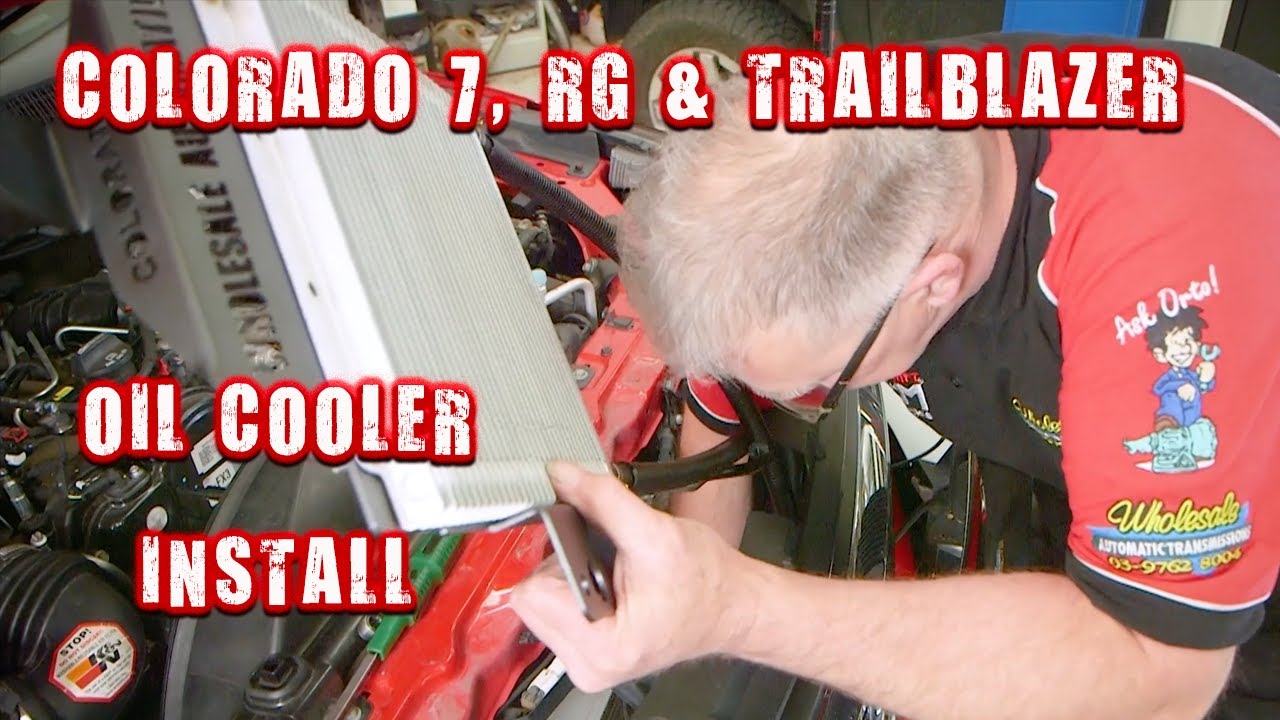 Colorado Oil Cooler Installation YouTube Colorado Oil Cooler Installation YouTube