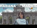 ADIÓS CUBA 🇨🇺 HOLA ESPAÑA 🇪🇸 ASÍ FUE LLEGAR A MADRID - Anita con Swing